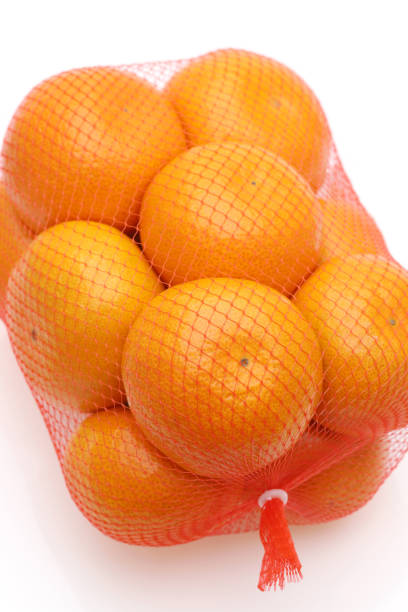 istock Japanese orange mikan fruit 1192580519
