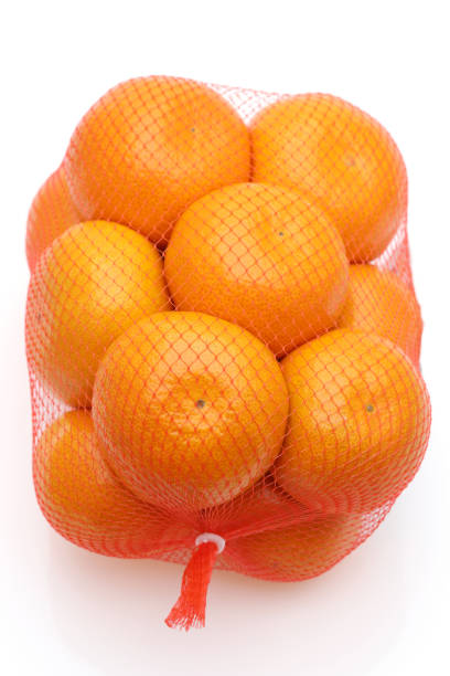istock Japanese orange mikan fruit 1192580712