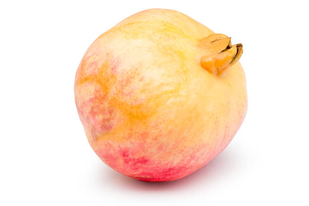 istock Fresh pomegranate isolated on a white background with clipping path. 1192588227