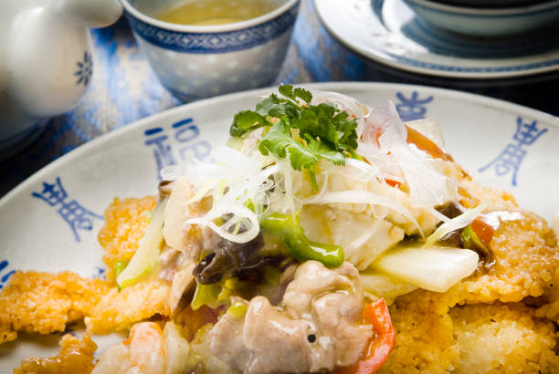 istock Chinese food with a pleasant texture 1192606209