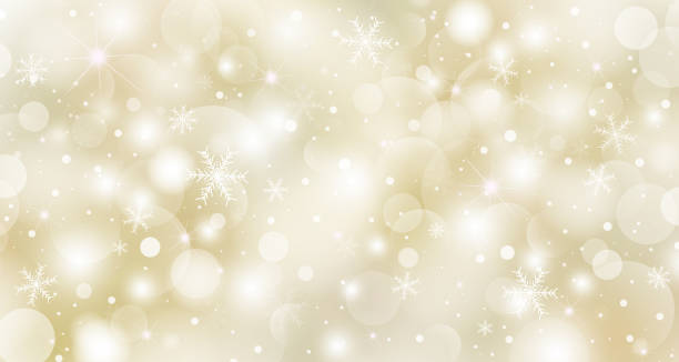 istock Christmas background concept design of white snowflake and bokeh light vector illustration 1192608137