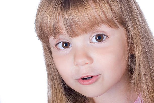 istock Funny girl 119260997