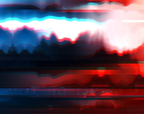 istock abstract digital enhancement glitch style vintage texture background 1192615553