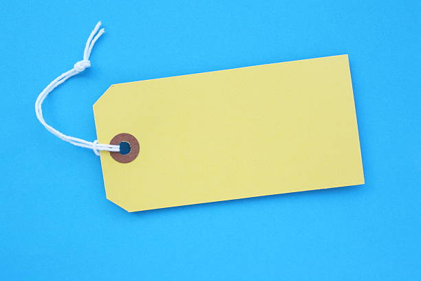 istock Yellow Luggage Tag 119261802