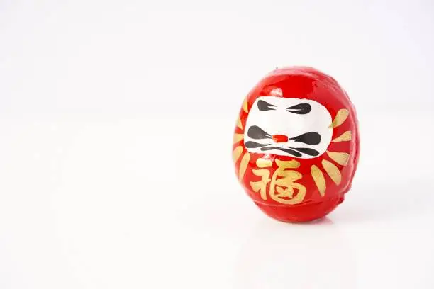 Photo of Doruma Doll isolated against white