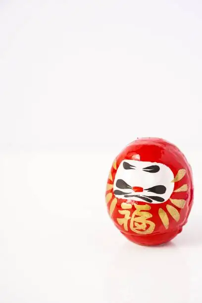 Photo of Doruma Doll isolated against white