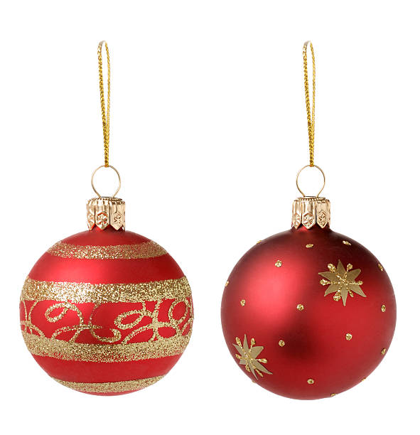 istock Christmas toys two red 119262153