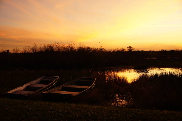 istock row boats on the riverbank 1192626003