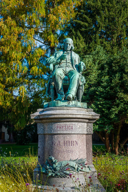 istock Frederic Bartholdi's sculpture of Gustave-Adolphe Hirn in Colmar 1192628514