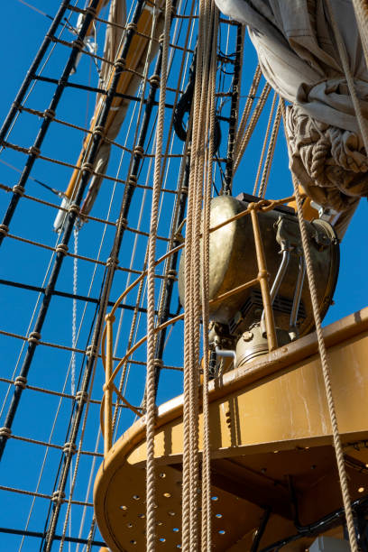 istock old marine rope on a sailing vessel 1192630201