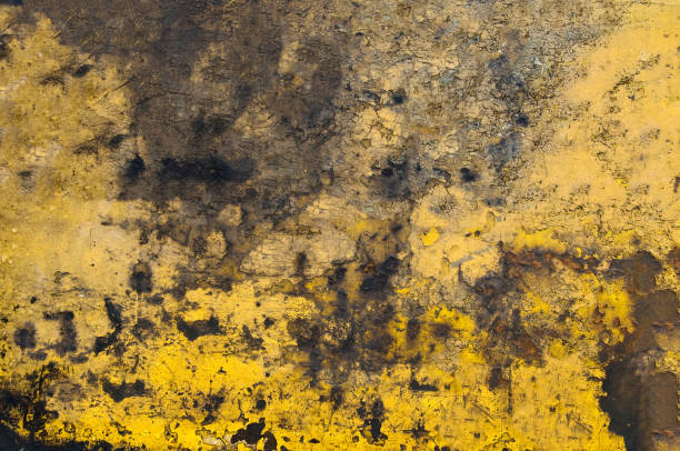 istock The metal surface is subject to corrosion and time .Background. texture 1192634285