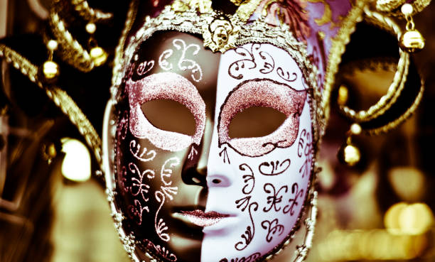 istock fantastic costumes and masks, while the great carnival is about to arrive 1192634455