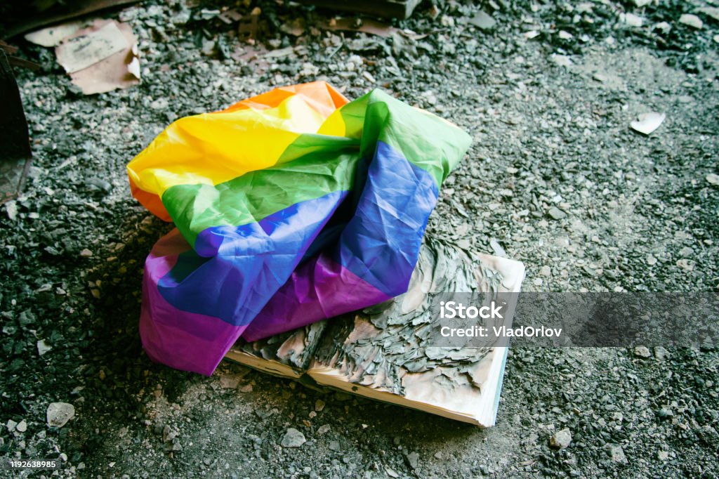 The struggle for their rights. Equality and freedom. LGBTQIA Rights Stock Photo