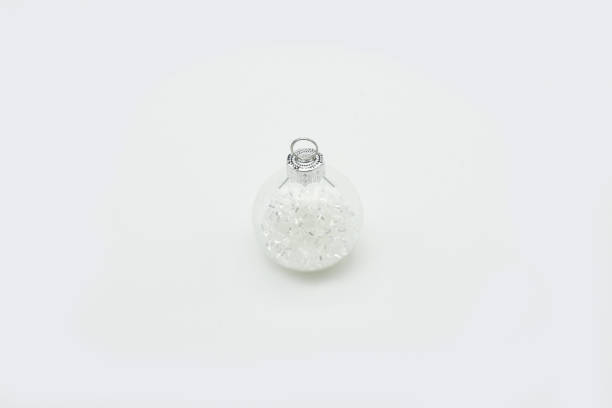 istock Christmas decoration balls 1192640122