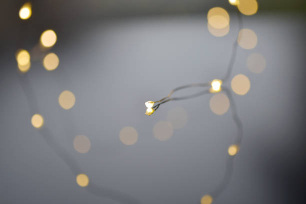 istock Bright garland Christmas decoration 1192641066