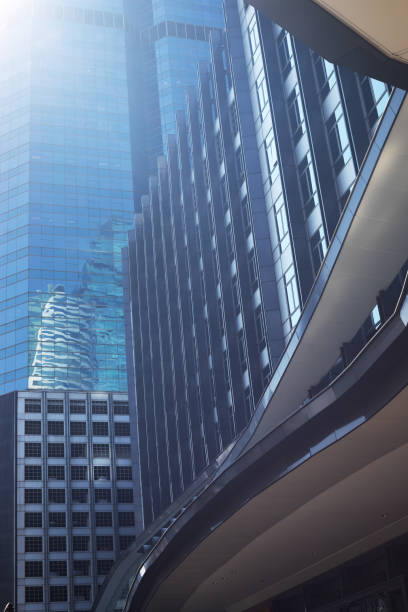 istock Skyline in Bangkok at Sathon Square 1192641360