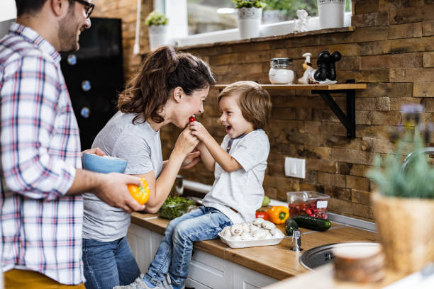 istock No mommy, that's my cherry! 1192644283
