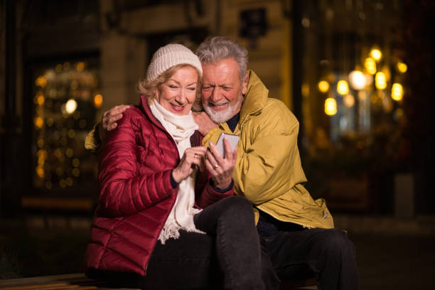istock Married couple shopping online 1192644721