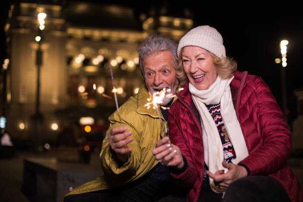 istock Romantic couple having fun together 1192644773