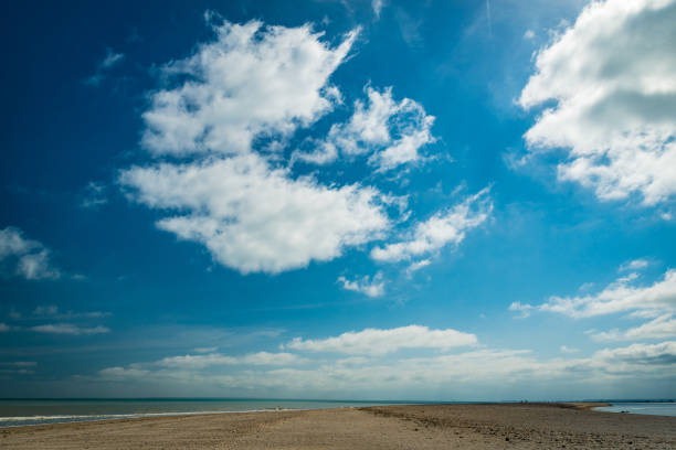 istock Sandbar at the beach of Cancale 1192645338