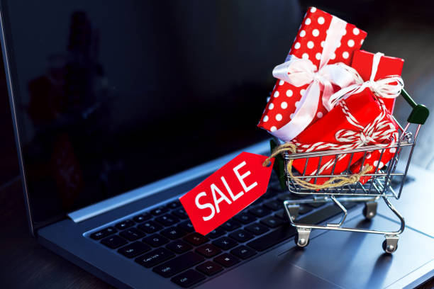 istock Merry Christmas and Happy New Year background 1192645627