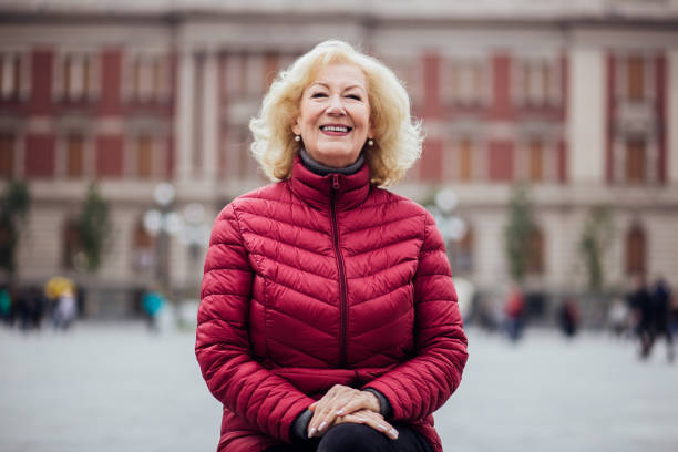 istock Mature adult sitting on the bench 1192646897