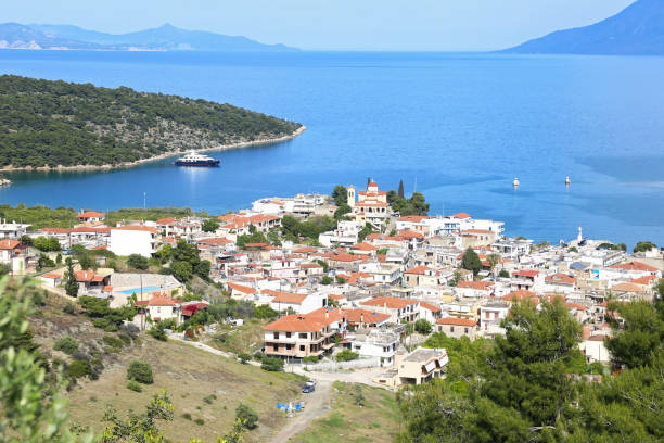 istock landscape of Old Epidaurus town Argolis Greece 1192650083