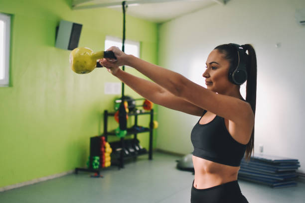 istock Getting fit one lift at a time 1192650248