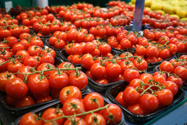 istock Organic vegetables in market 1192650514
