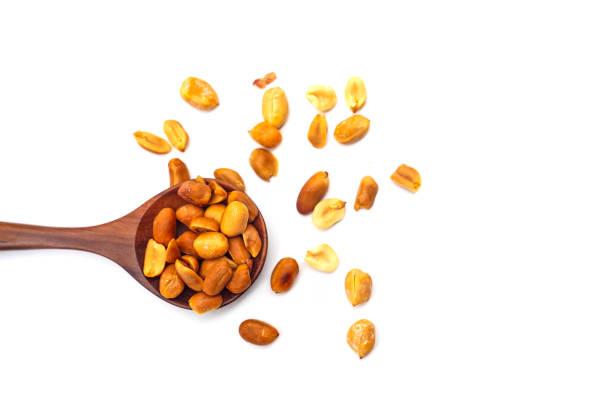 istock groundnut in wooden spoon 1192651389