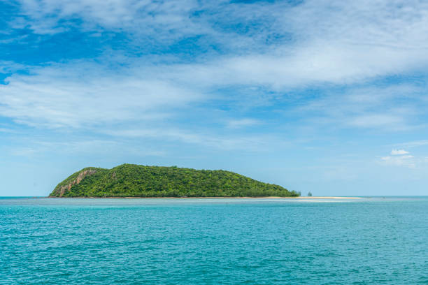 istock Beautiful tropical island 1192652611