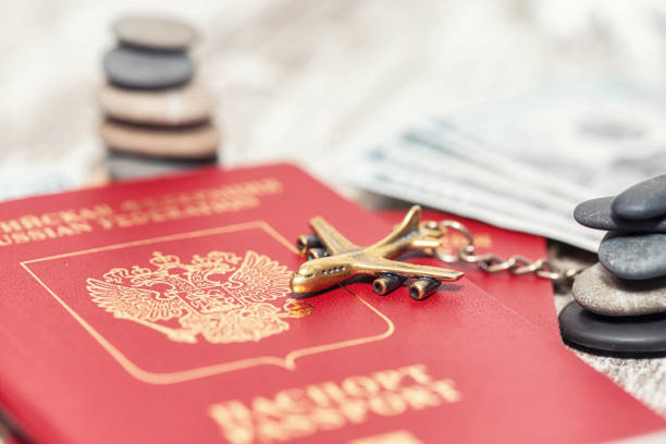 istock Concept: travel around the world on airplanes 1192652986