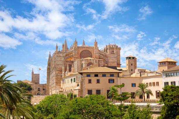 istock Cathedral of Santa Maria de Mallorca 1192653597