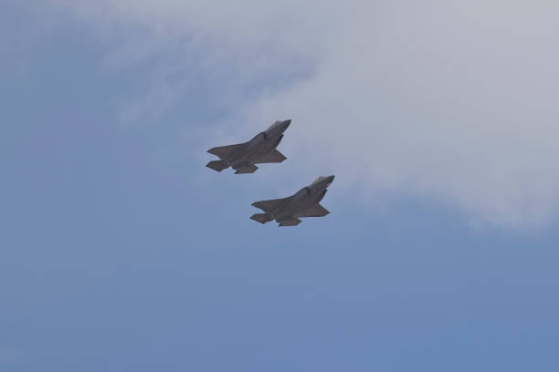 istock Two F35s over the desert 1192654166