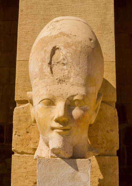 istock Mortuary Temple of Hatshepsut, Luxor, Egypt 1192655928