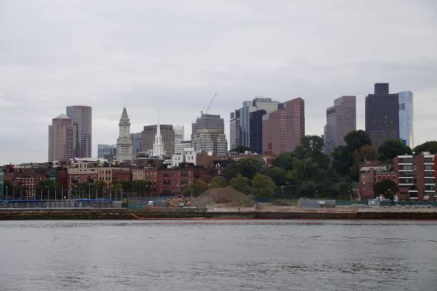 istock Boston city, Massachusetts, Usa 1192656000