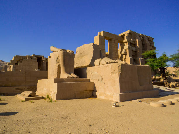 istock Ramesseum Temple, Luxor, Egypt 1192656124