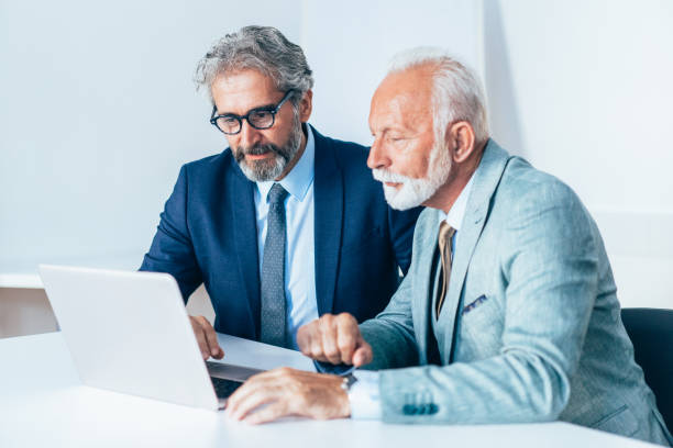 istock Mature business partners 1192657265