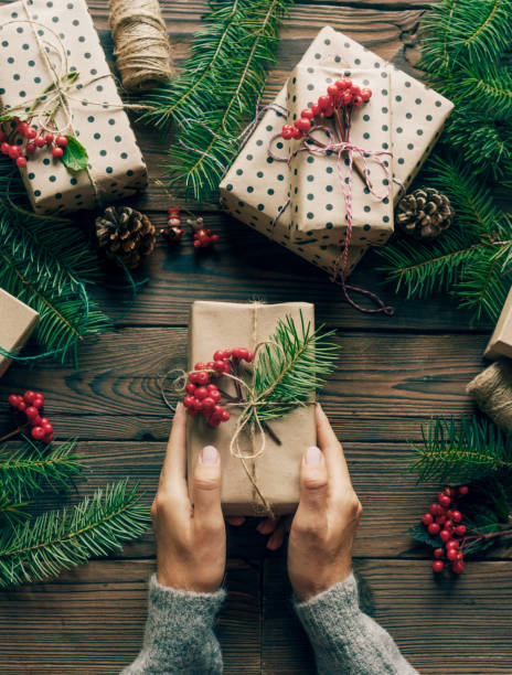 istock Festive Christmas cozy concept. 1192658392