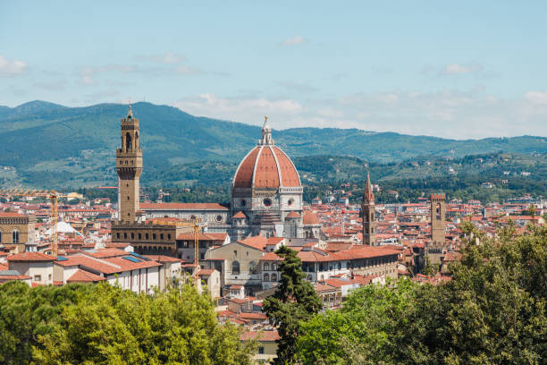 istock Florence city from above, Italy 1192658422