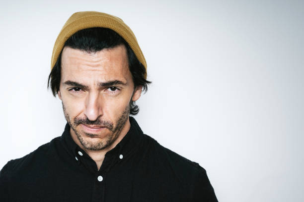 istock Studio portrait of a handsome man 1192658887