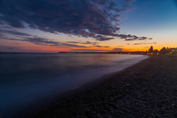 istock Sea sunset at long exposure 1192659770