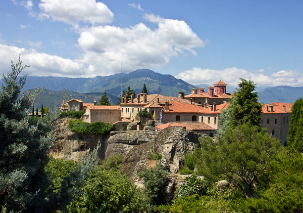 istock Meteora and Kalambaka 1192660199