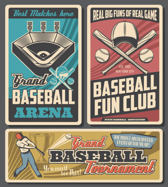 야구 경기장, 스포츠 용품 및 장비 - baseball batter stock illustrations