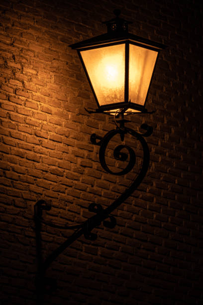 istock Retro Street Lamp 1192661152
