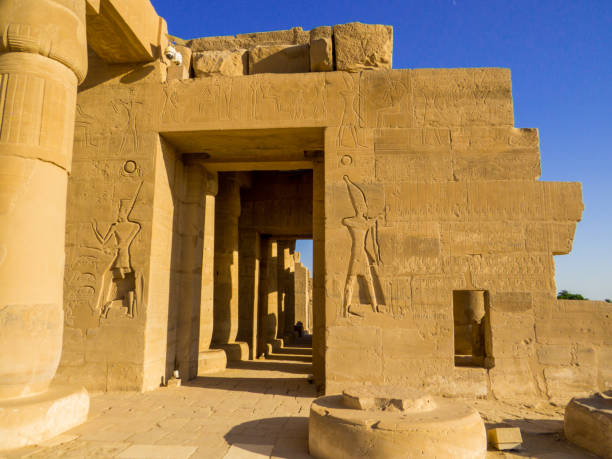 istock Ramesseum Temple, Luxor, Egypt 1192662483