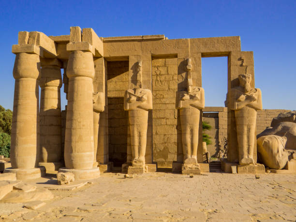 istock Ramesseum Temple, Luxor, Egypt 1192662495