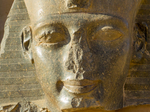 istock Ramesseum Temple, Luxor, Egypt 1192662526