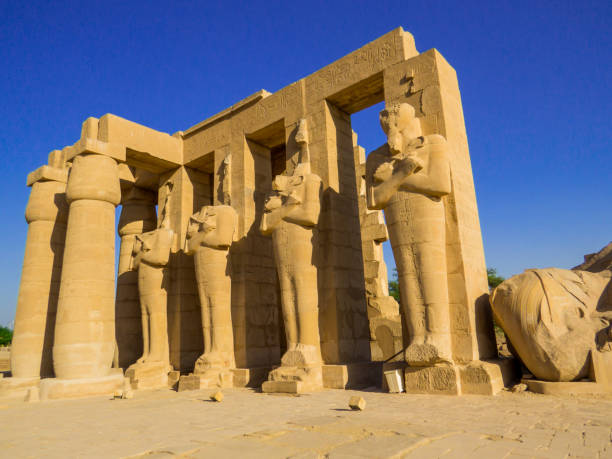 istock Ramesseum Temple, Luxor, Egypt 1192662565