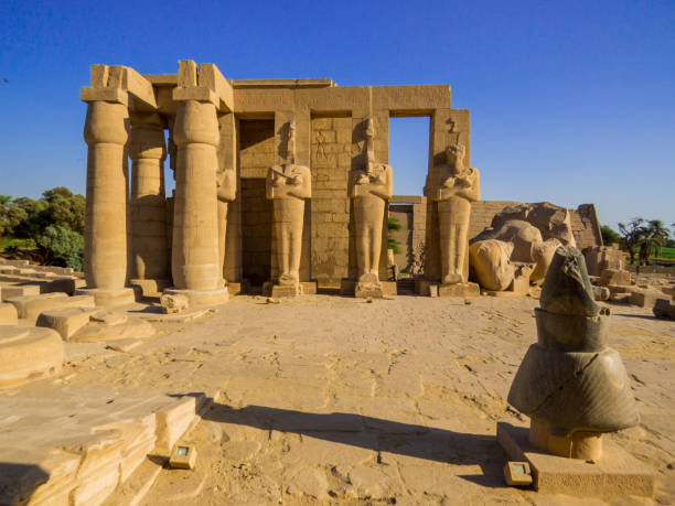 istock Ramesseum Temple, Luxor, Egypt 1192662594